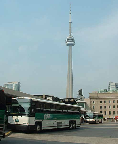 GO Transit MCI D4500 2184